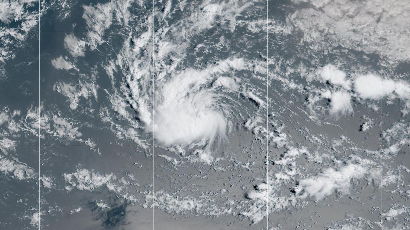Erin days away from becoming hurricane as a new disturbance approaches the Gulf